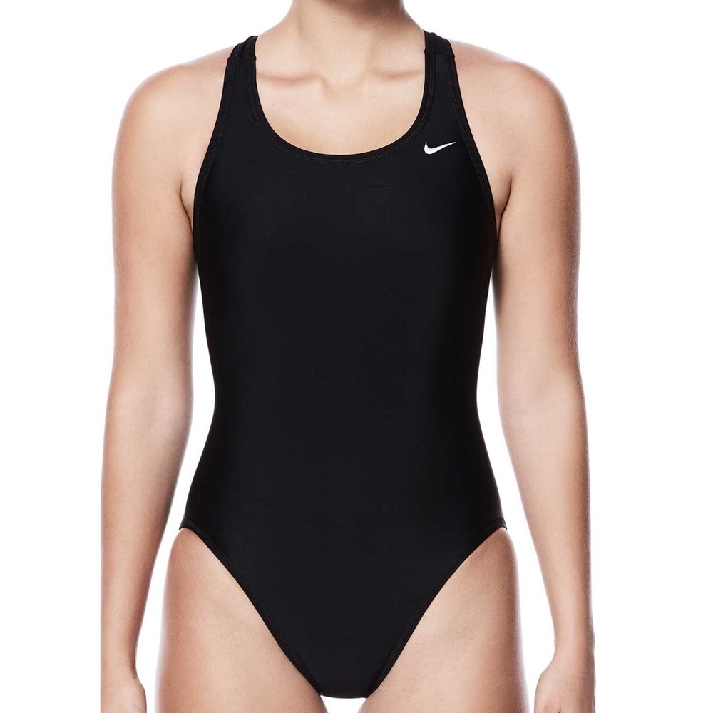 Nike Core Solid Fast Back One Piece Swimsuit - NWT
